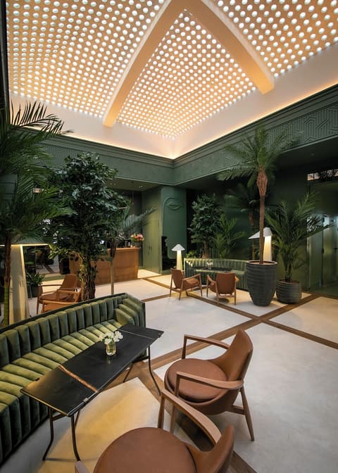 Only YOU Hotel Malaga, Reception