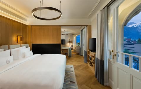 Kempinski Palace Engelberg, Room