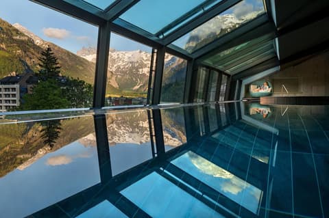 Kempinski Palace Engelberg, Pool