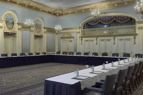 The Fairmont Palliser Gold Experience, Meeting facility