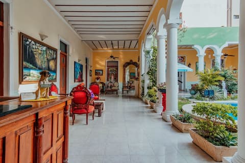 Hotel Santa María Mérida