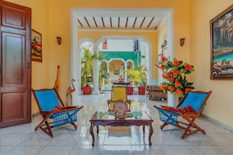 Hotel Santa María Mérida, Living area