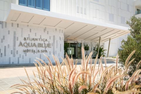 Atlantica Aqua Blue Hotel, Property entrance