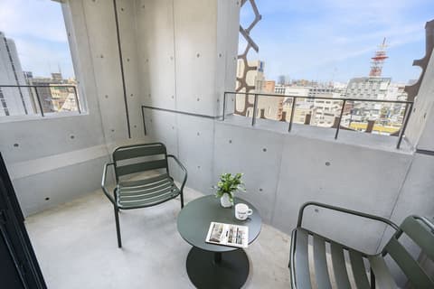 lyf Tenjin Fukuoka, Balcony
