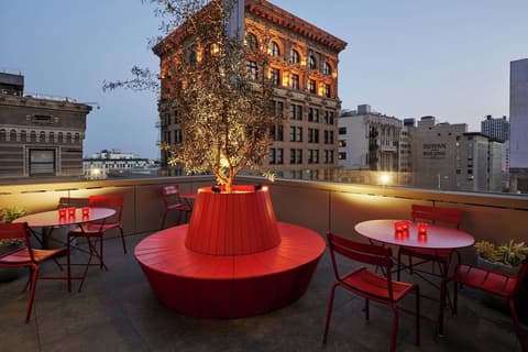 citizenM Los Angeles Downtown, Property amenity