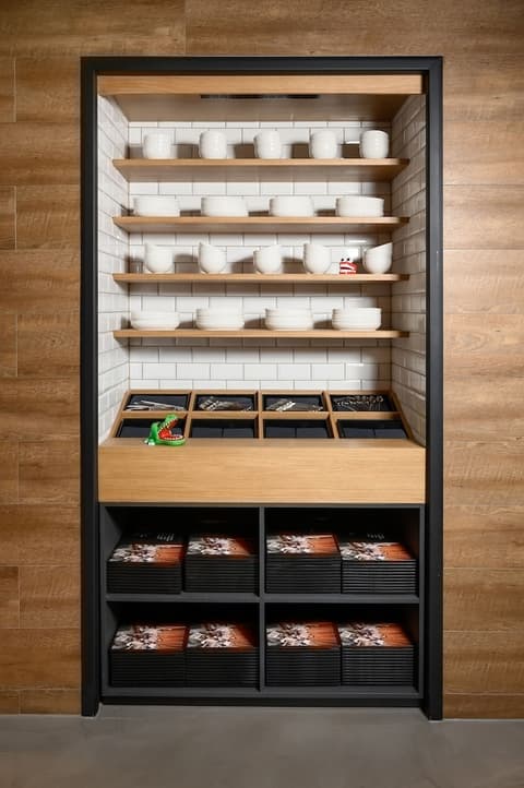 Moxy Dresden Neustadt, Breakfast area