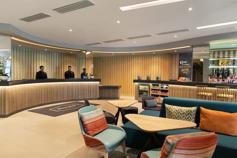 Hampton by Hilton Dublin City Centre, Reception