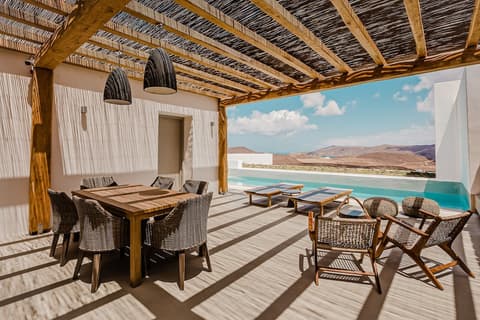 Amarelo Suites, Terrace/patio