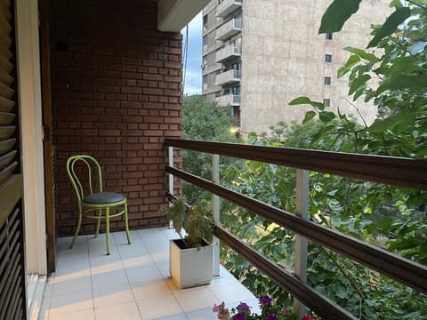 Portillo Apartments, Balcony