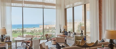 Fairmont Taghazout Bay, Reception