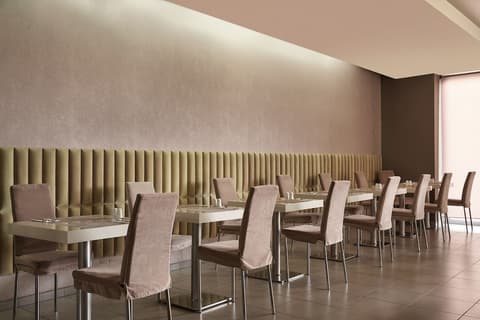 Lato Annex Boutique Rooms, Breakfast area