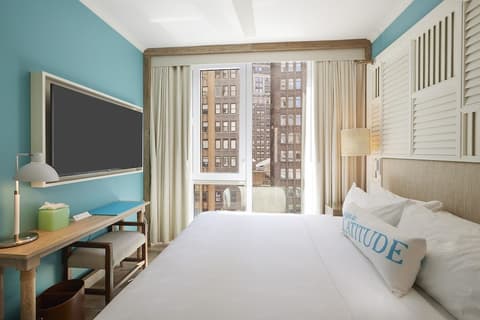 Margaritaville Resort Times Square, Room