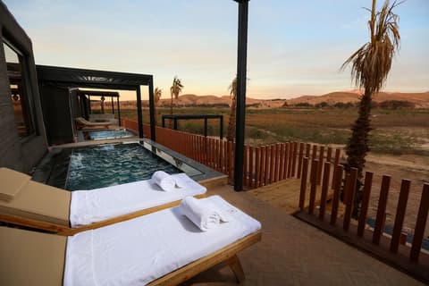 Kalyptus Luxury Camp, Terrace/patio