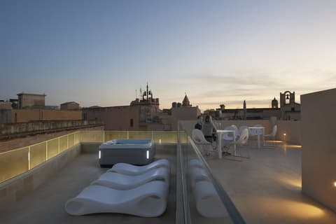 Palazzo Gatto Art Hotel & SPA, BW Premier Collection, Rooftop terrace