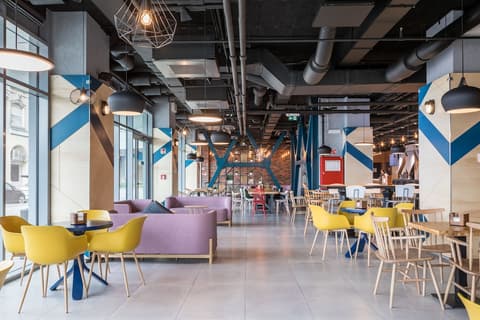 B&B Hotel Budapest City, Lobby sitting area