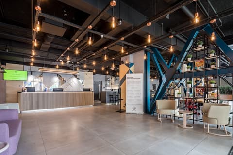 B&B Hotel Budapest City, Reception