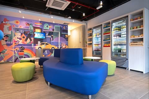 ibis Budget Bogota Marly, Lobby