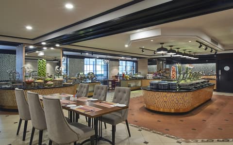 IDEAS Kuala Lumpur, Breakfast area