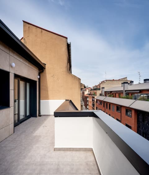 Apartamentos Líbere Bilbao La Vieja, Terrace/patio