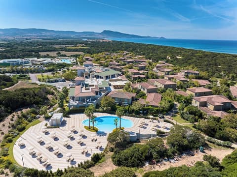 Is Serenas Badesi Resort, Pool