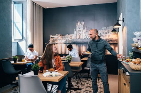 Ta' Tereza In Manwel Dimech, Breakfast area