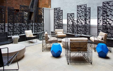 Hilton Club The Central at 5th New York, Terrace/patio