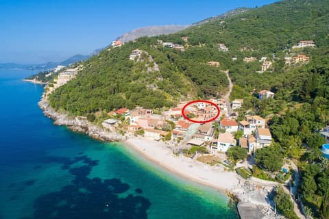 Villa Konstantinos Large Private Pool Walk to Beach Sea Views A C Wifi - 354