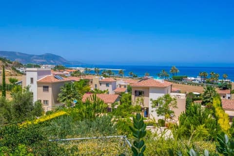 Villa Fortuna Large Private Pool Walk to Beach Sea Views A C Wifi Car Not Required - 2630