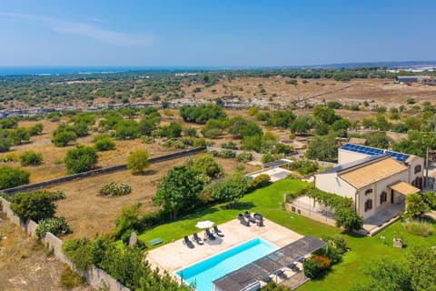 Villa Palazzola Large Private Pool Sea Views A C Wifi - 2886