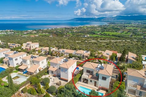 Villa Evelina Large Private Pool Walk to Beach Sea Views A C Wifi Eco-friendly - 3019