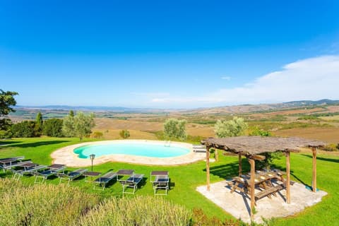 Villa Podere Belvedere Large Private Pool Sea Views Wifi - 3281