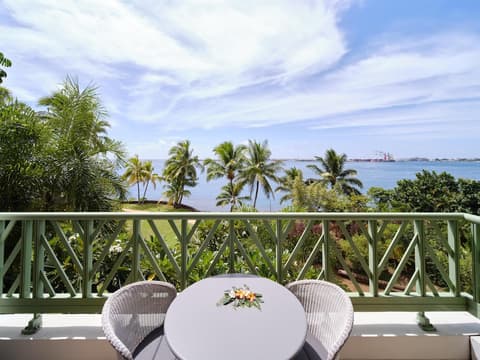 Hilton Hotel Tahiti, View from room