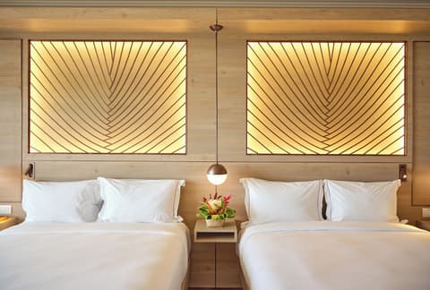 Hilton Hotel Tahiti, Room