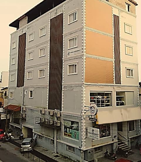 Anna Residency, Front of property