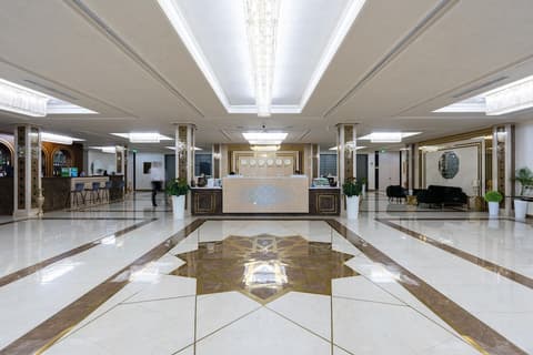 Hotel Inspira-S Tashkent, Reception