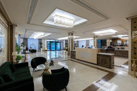 Hotel Inspira-S Tashkent, Reception