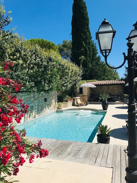 Villa Mathis, View from property