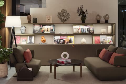 ME Barcelona, Lobby sitting area