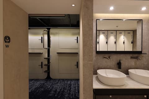 The O Pod Hotel, Room