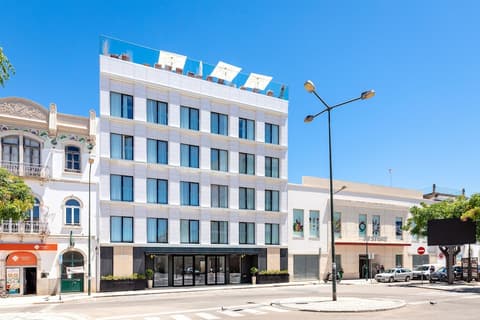 Pure Formosa Concept Hotel, Front of property