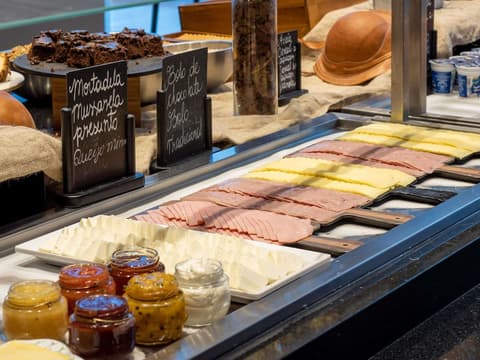 ibis Budget Fortaleza Praia De Iracema, Breakfast area