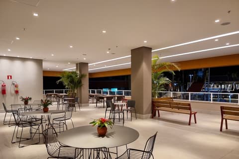 Enjoy Solar das Águas Park Resort, Reception