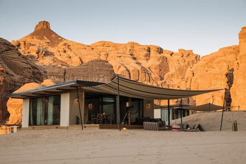 Our Habitas AlUla, Room