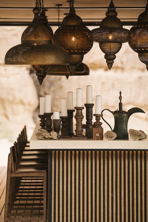 Our Habitas AlUla, Bar (on property)