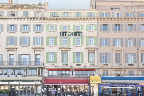 Hôtel LIFE Marseille VP Vieux-Port, Front of property