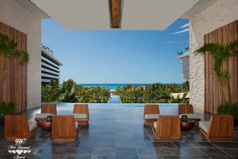 Secrets Moxché Playa del Carmen - Adults Only - All Inclusive, Lobby sitting area