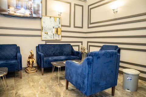 Hamit Hotel Kizilay, Lobby