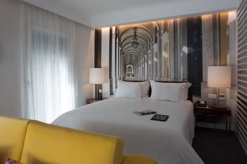 Olissippo Saldanha, Room