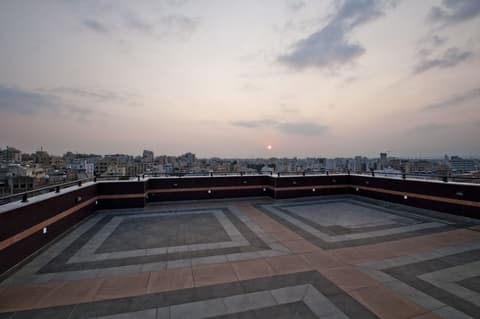 Semeli Hotel, Rooftop terrace