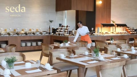 Seda Abreeza Davao, Restaurant